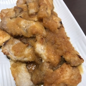 簡単美味しい！豚ソテーの玉ねぎソース